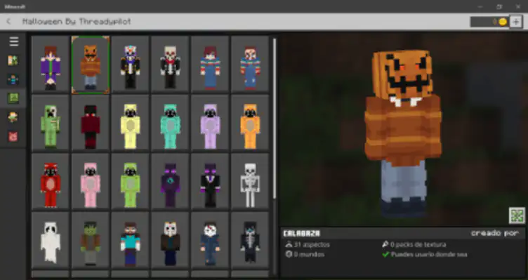 Halloween skins come to Minecraft, minecraft pocket edition skins