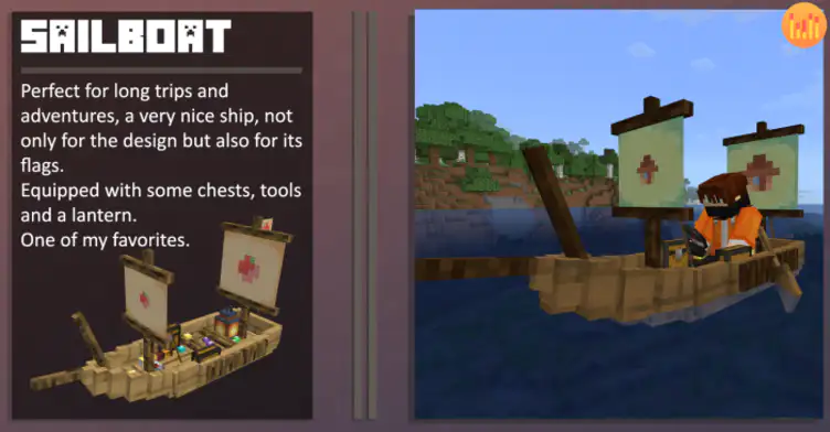 Textures: Enhanced Boats - modsgamer.com