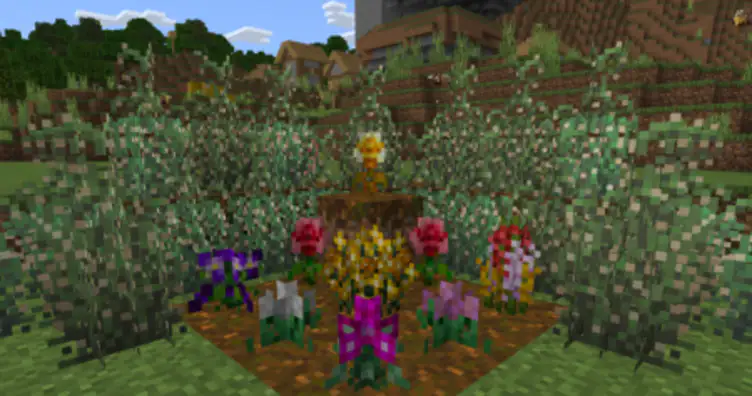 Addon: Bum_Flora! - modsgamer.com