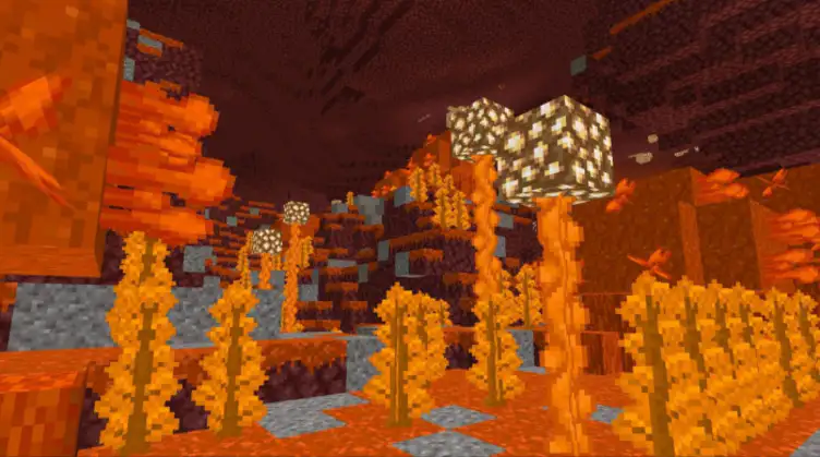 Magnificent Burning Lands - modsgamer.com