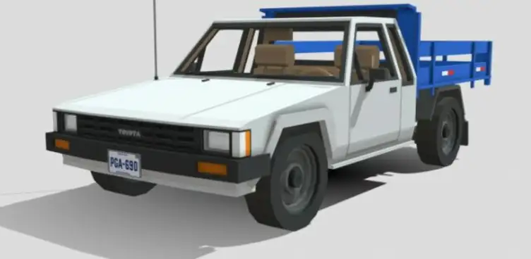 Addon: 87 Toyota Hilux N50 - modsgamer.com