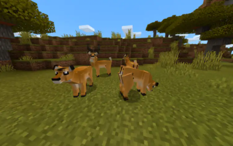 Addon: yCreatures Savanna - modsgamer.com