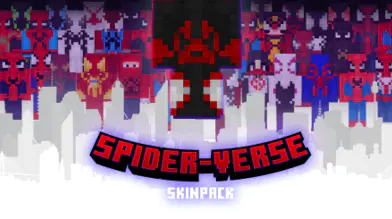 Marvel Super Heroes Spider Verse Skin Pack | modsgamer.com