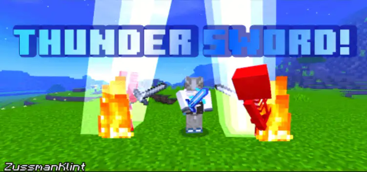 Addon: Thunder Sword - modsgamer.com