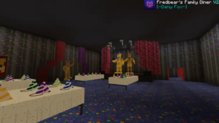 Addon: Fredbear's Family Diner 1983 - modsgamer.com