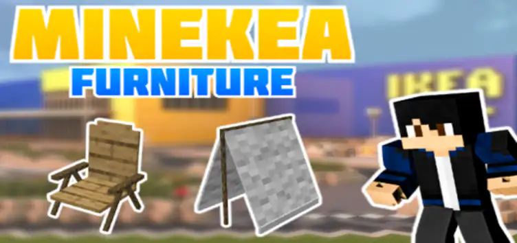 Addon: Minekea Furniture - modsgamer.com