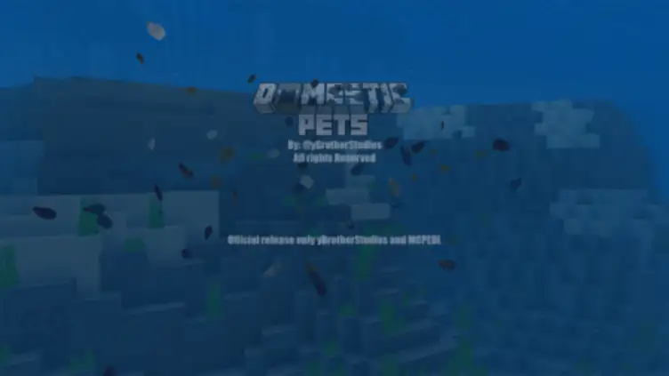 Addon: Domestic Pets - modsgamer.com