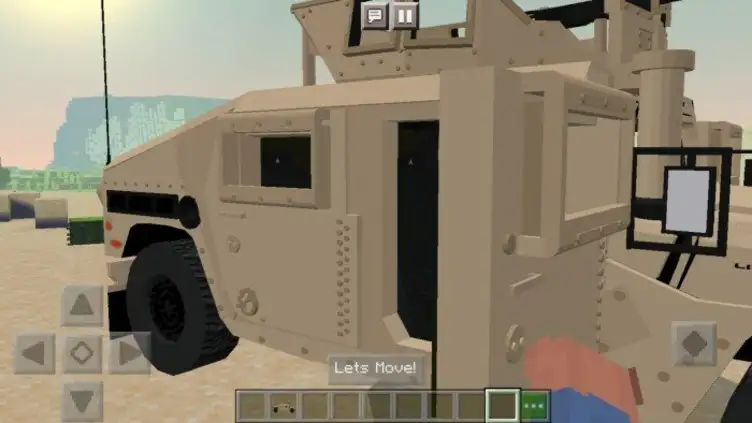 Addon: M1151 Humvee (Animations, Door Mechanism and More!) - modsgamer.com