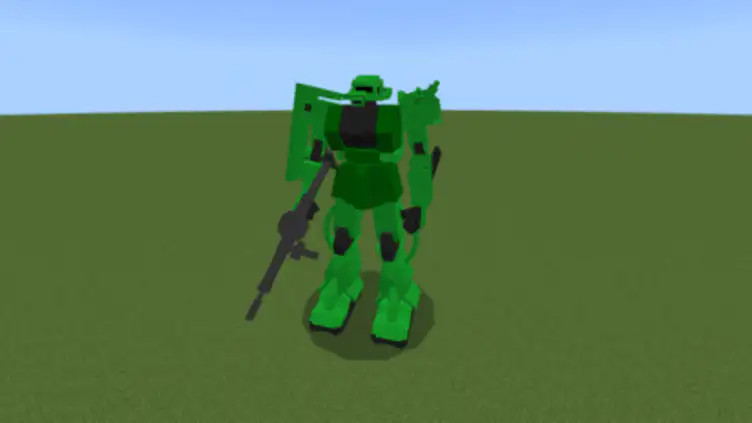 Addon: Mobile Suit Gundam - modsgamer.com