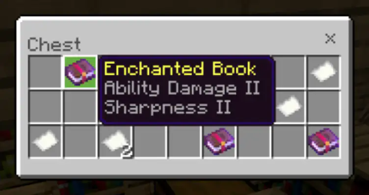 Damaged Items Addon 