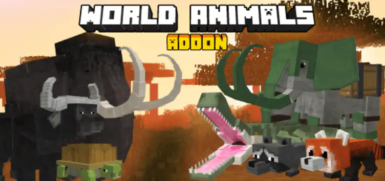 Addon: World Animals - modsgamer.com