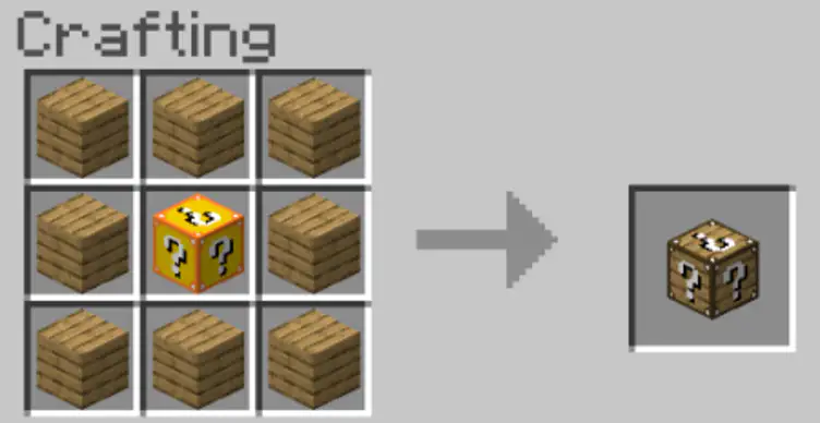 Addon: Luckyblocks Elingo's - modsgamer.com