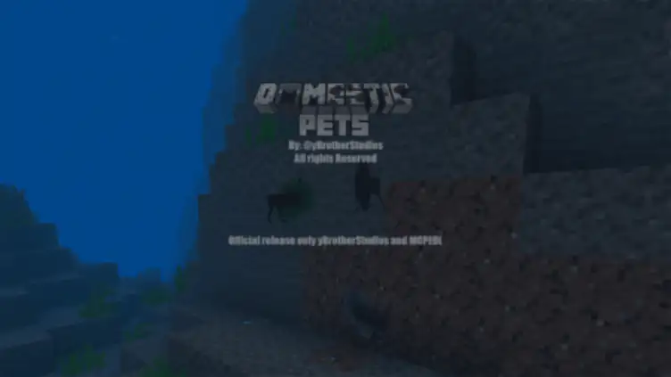 Addon: Domestic Pets - modsgamer.com