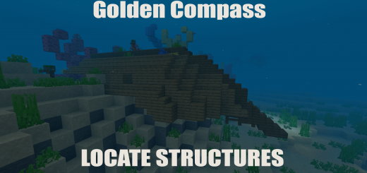 Golden Compass Mod - Mods for Minecraft
