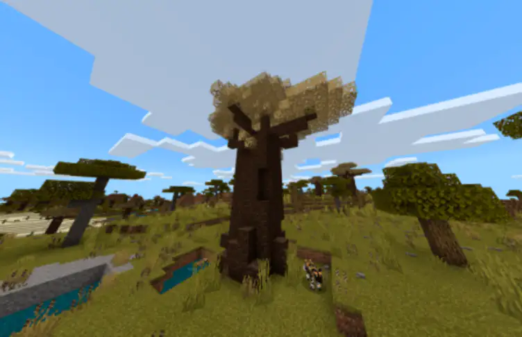 Addon: yCreatures Savanna - modsgamer.com
