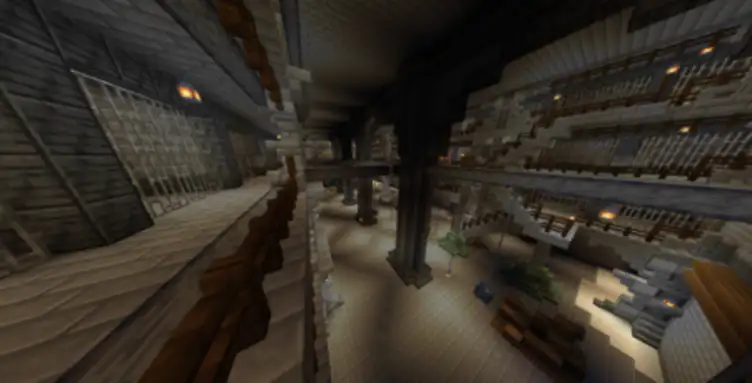 Escape the Prison Minecraft Map