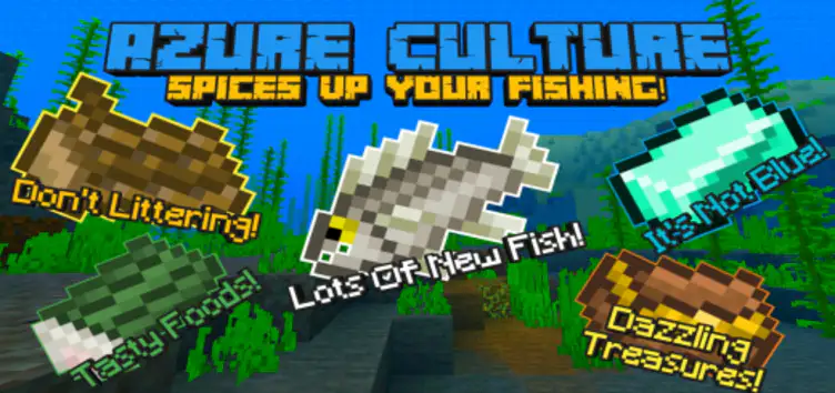 Addon: Azure Culture S1 Flavourful Fishing - modsgamer.com