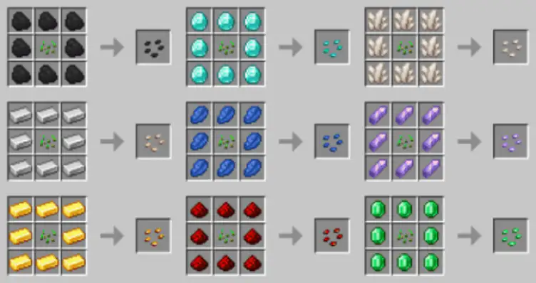 Addon: Ore Crops - modsgamer.com