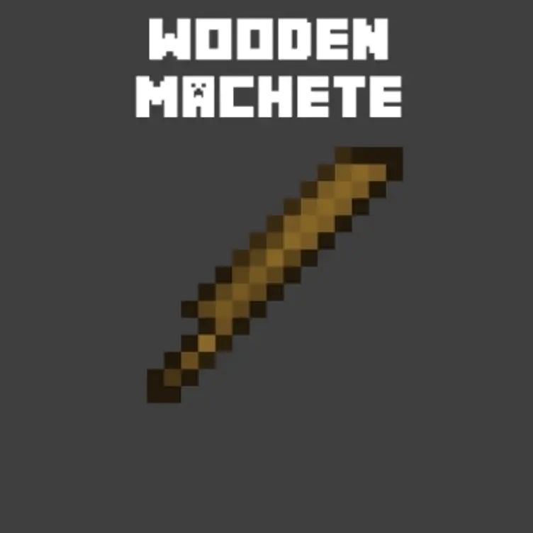 Machetes Addon mod - Mods for Minecraft