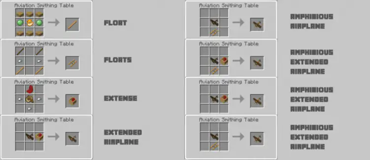 Addon: Survival Planes - modsgamer.com