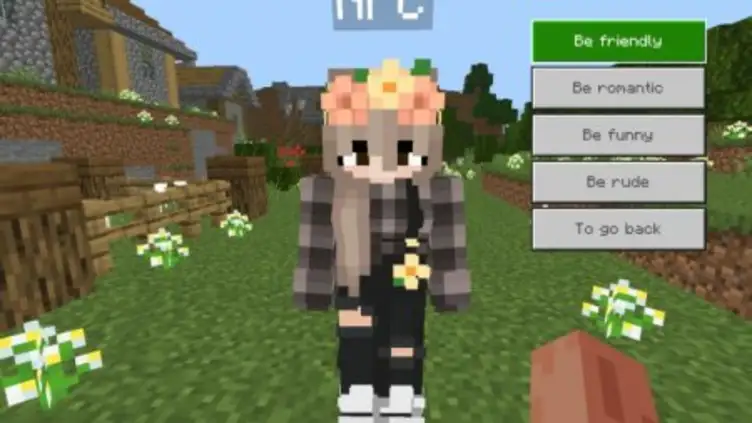 Minecraft, THE SIMS in Minecraft! (Minecraft Comes Alive!)