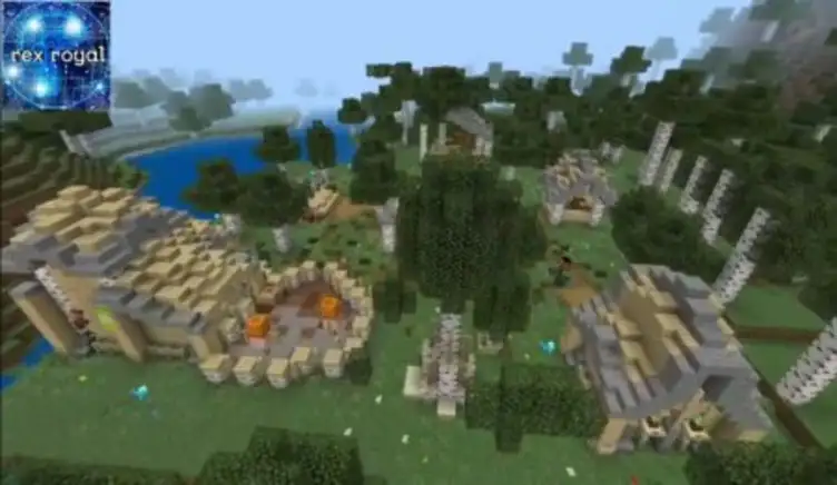 Addon: Rex's Biome Villages - modsgamer.com