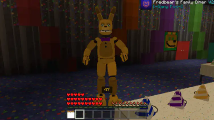 Addon: Fredbear's Family Diner 1983 - modsgamer.com