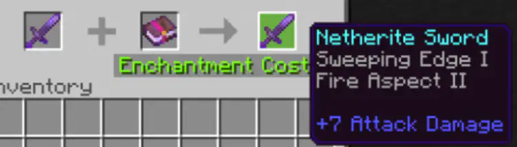 Minecraft Enchanted Book and Netherite Sword cursor – Custom Cursor