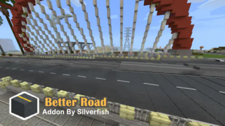 Addon: Better Road - modsgamer.com