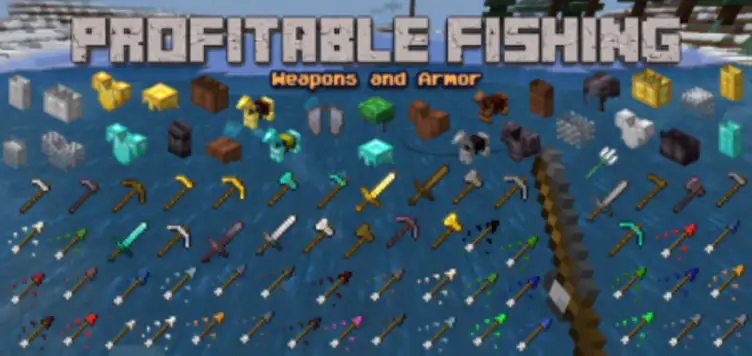 Addon: Profitable Fishing - modsgamer.com