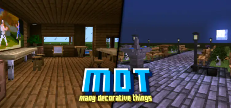 Addon: Many Decorative Things - modsgamer.com