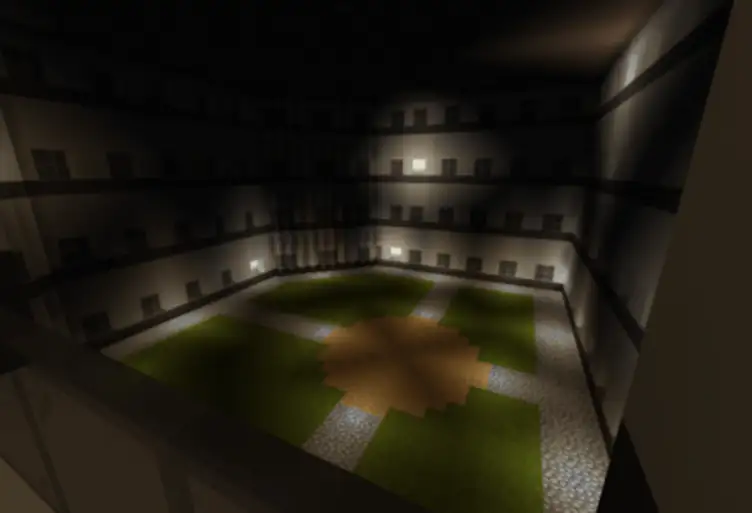 The True Backrooms Map - Mods for Minecraft