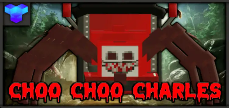 CHOO CHOO CHARLES Mod V2 - Mods for Minecraft