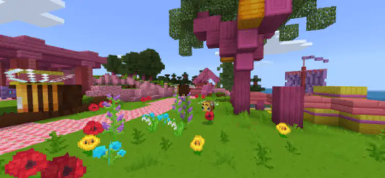 Textures: Kawaii World - modsgamer.com