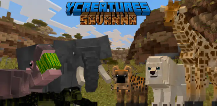 Addon: yCreatures Savanna - modsgamer.com