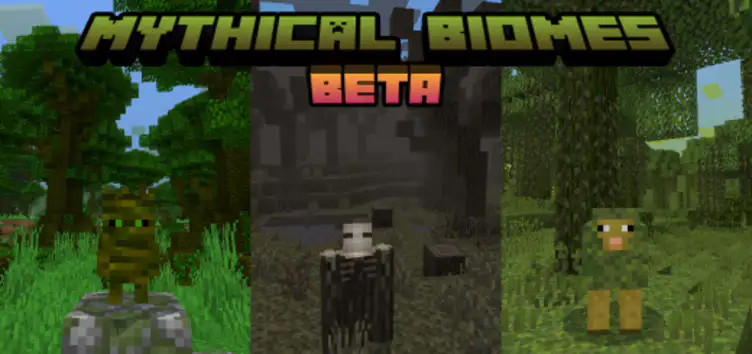 Addon: Mythical Biomes - modsgamer.com