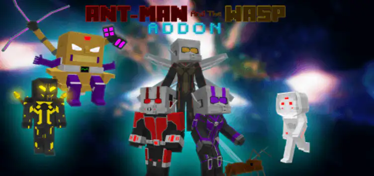 Addon: Ant-Man and the Wasp - modsgamer.com