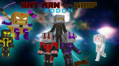 Ant-Man and the Wasp Mod(Marvel superheroes) | modsgamer.com