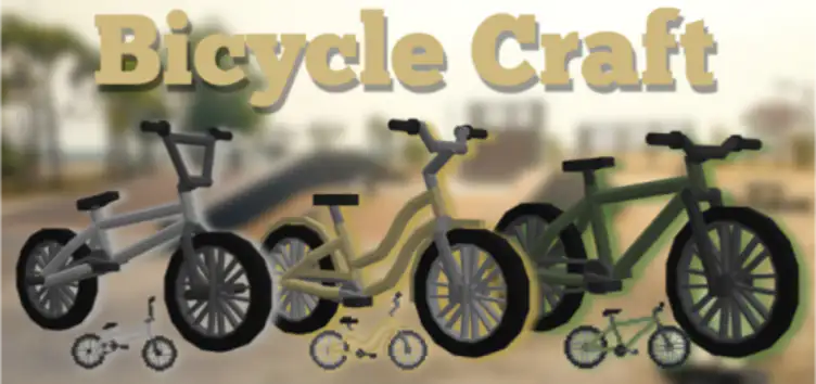 Addon: BicycleCraft - modsgamer.com