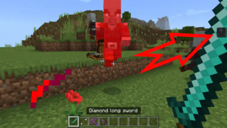 True Weapons Mod[11 melee weapons] - Mods for Minecraft