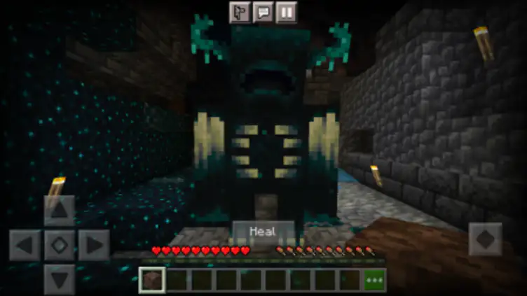 Addon: Tameable Warden - modsgamer.com