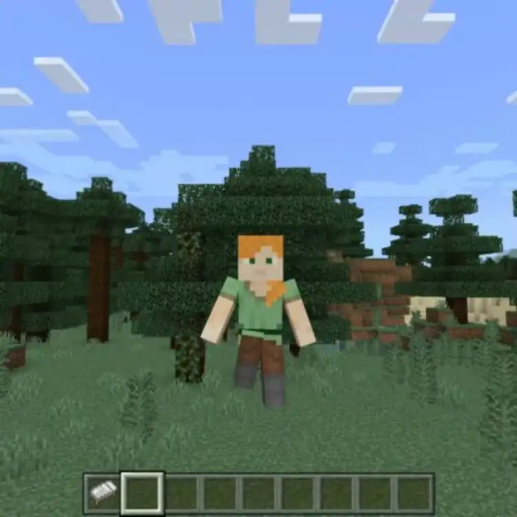 Minecraft Player Animations Action Optimization Original V0.3 Pack