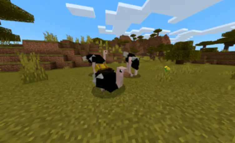 Addon: yCreatures Savanna - modsgamer.com