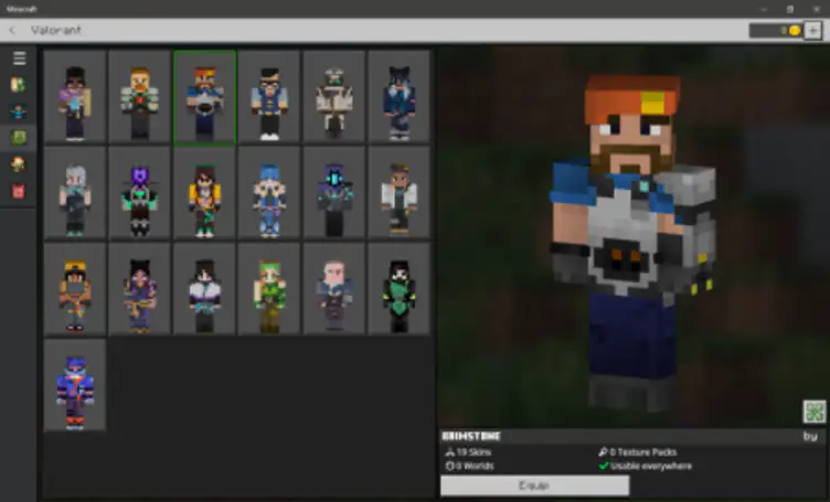 Skin Pack: Valorant - modsgamer.com