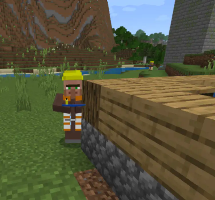 Addon: Builder Villager - modsgamer.com