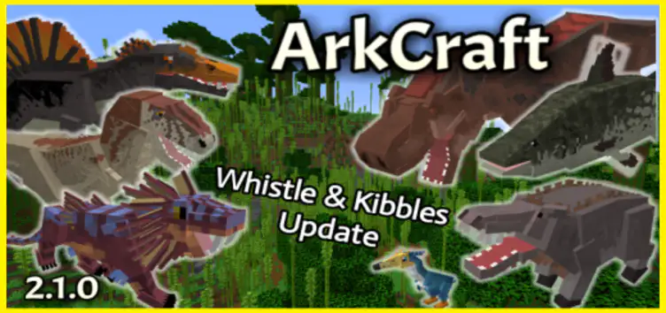 Addon: Arkcraft - modsgamer.com