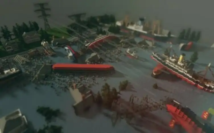Map: Tsunami Wave Hits The Coast - modsgamer.com