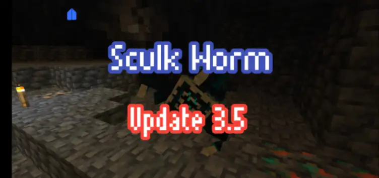 Addon: Sculk Worm - modsgamer.com