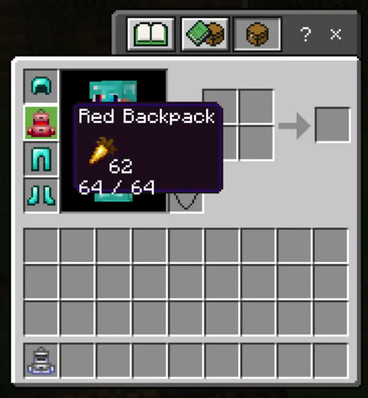 Addon: Bedrock Backpacks - modsgamer.com