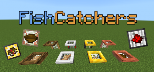 Fish Catchers Mod - Mods for Minecraft